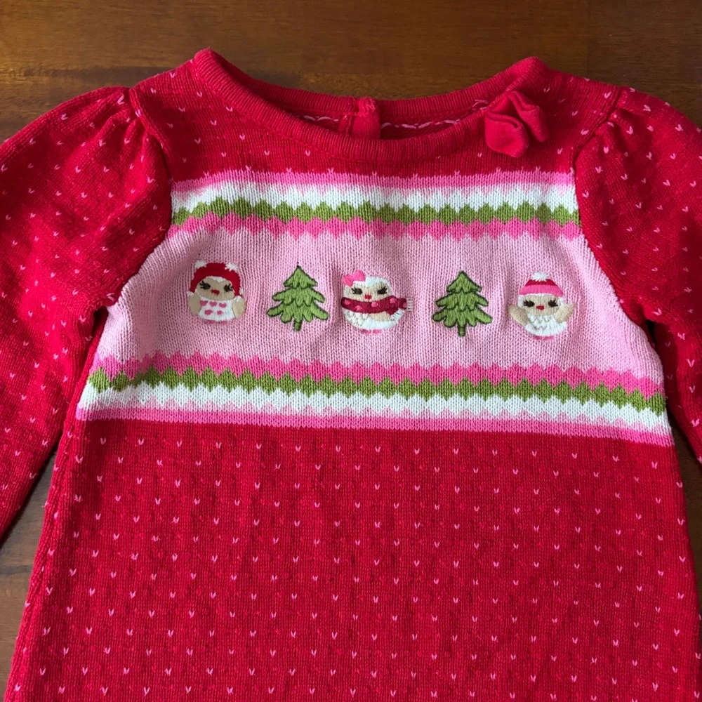 Gymboree red cozy